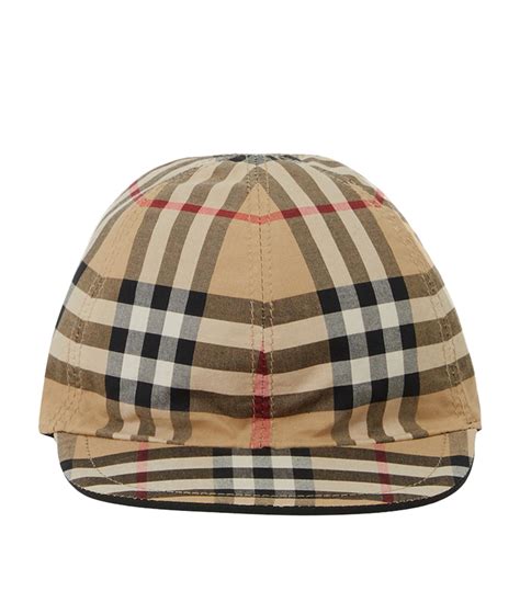 burberry hats for kids|Burberry reversible check hat.